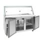 Thermaster PG150FA-XG Cold Salad & Noodle Bar 4x1/1 GN Pans 4 Thermaster PG150FA-XG Cold Salad & Noodle Bar 4x1/1 GN Pans - Image 4