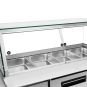 Thermaster PG150FA-XG Cold Salad & Noodle Bar 4x1/1 GN Pans 7 Thermaster PG150FA-XG Cold Salad & Noodle Bar 4x1/1 GN Pans - Image 7