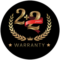 2 2 Years Warranty Logo 2