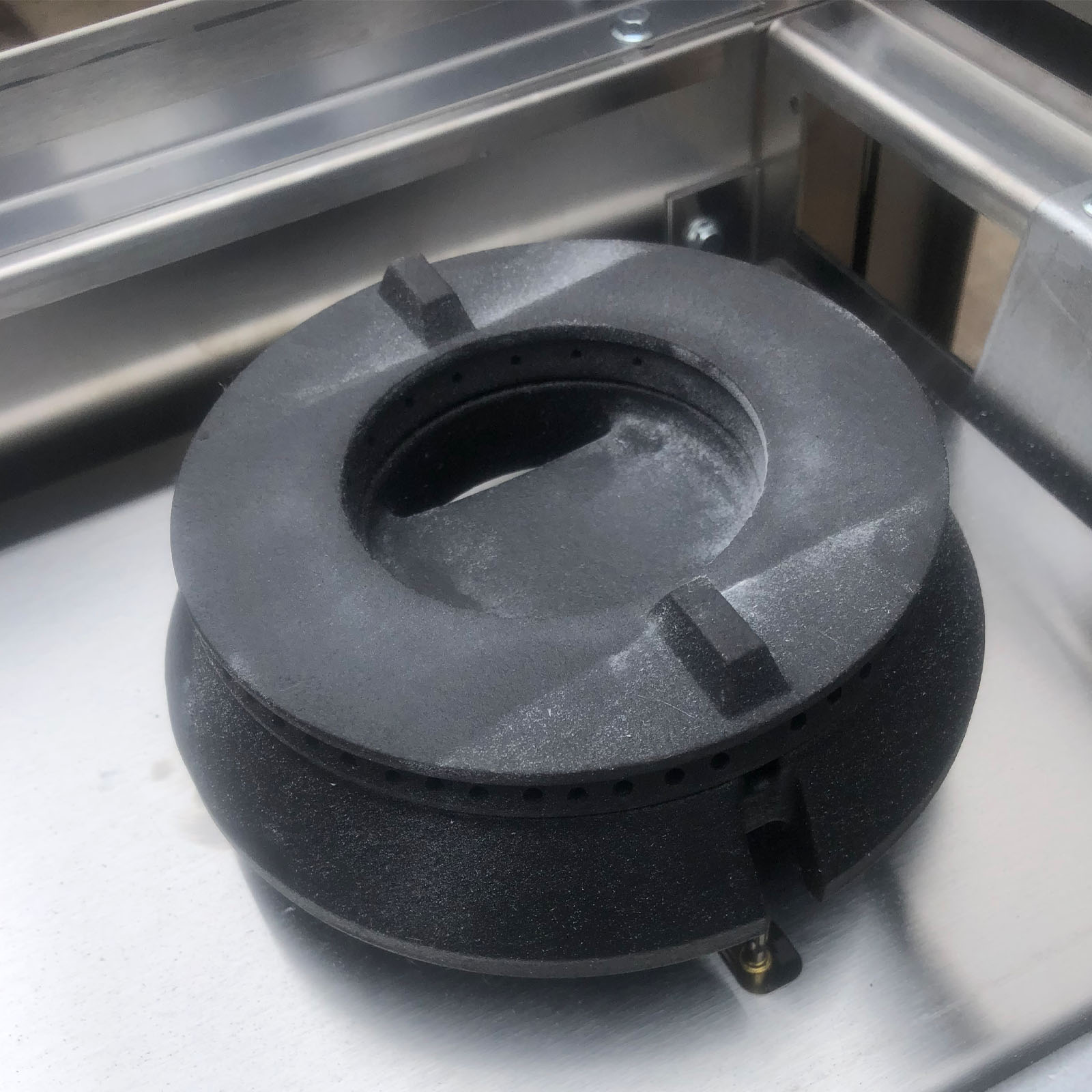 Cookrite Gas 4 Burner Cooktop With Stand |AT80G4B-F 2 Cookrite Gas 4 Burner Cooktop With Stand |AT80G4B-F - Image 2