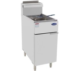 COOKRITE GAS SINGLE PAN 3 TUBE FRYER