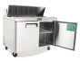 Atosa 2 Door Sandwich Prep Table Refrigerator 1225 mm|MSF8302 2 Atosa 2 Door Sandwich Prep Table Refrigerator 1225 mm|MSF8302 - Image 2