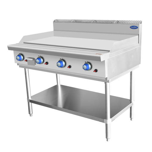 COOKRITE GAS 1200mm HOTPLATE ON STAND