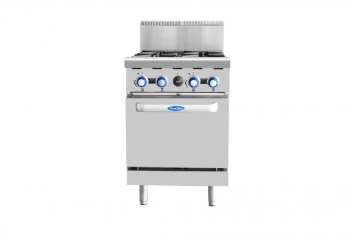 COOKRITE GAS 4 BURNER STOVE WITH OVEN