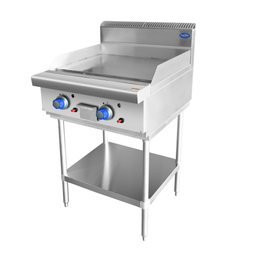 COOKRITE GAS 600mm HOTPLATE ON STAND