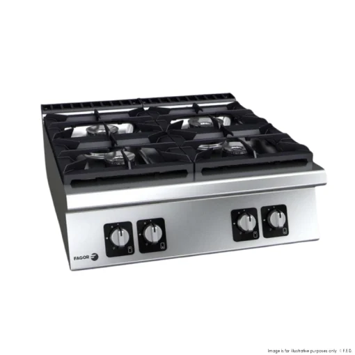 Natural Gas 4 Burner