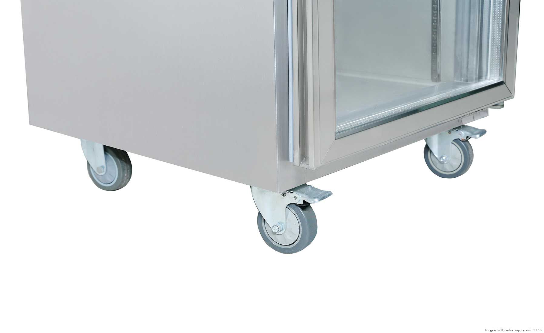 Thermaster Three Door Upright Display Freezer - SUFG1500 3 Thermaster Three Door Upright Display Freezer - SUFG1500 - Image 3