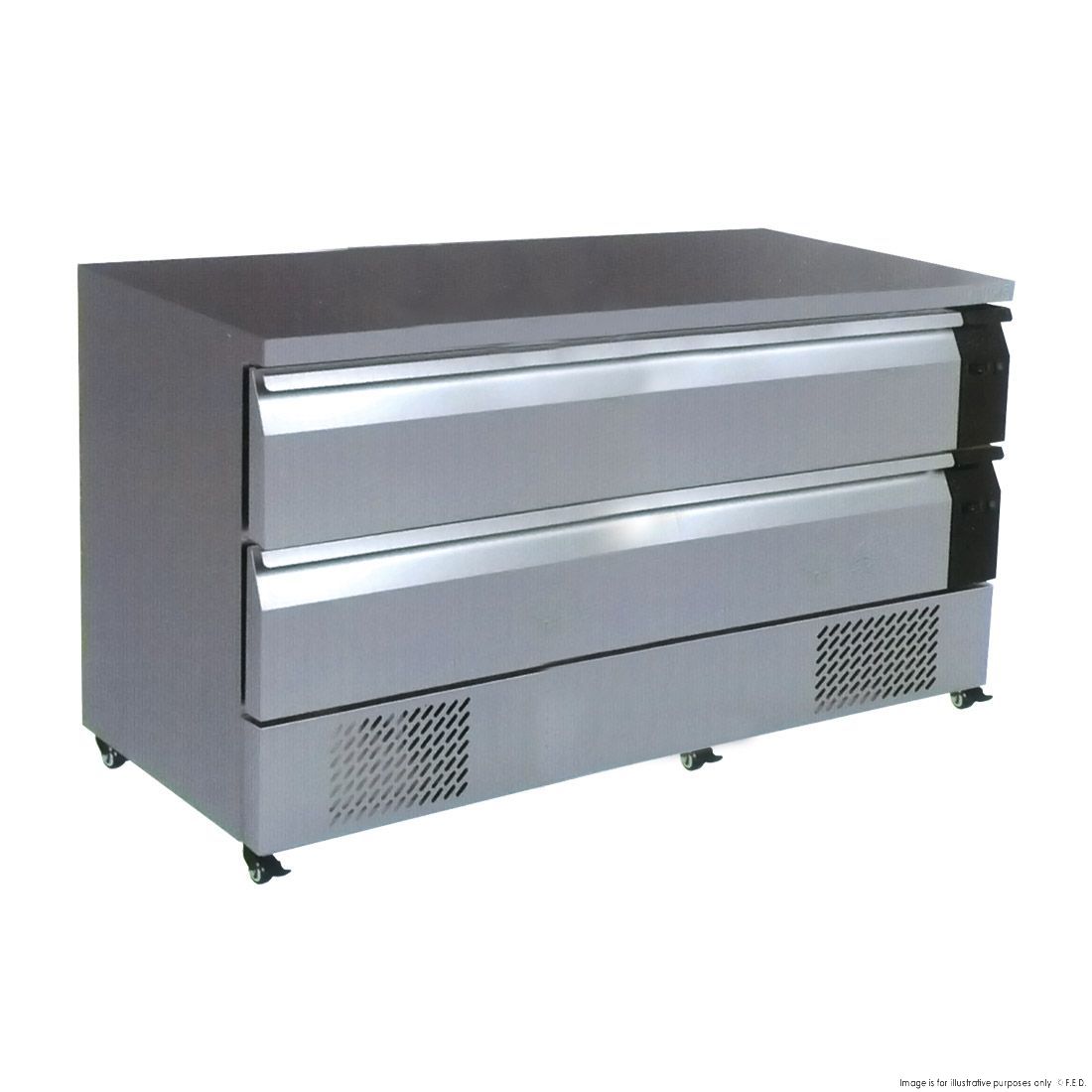 Thermaster Flexdrawer counter 265L CBR2-3 1 Thermaster Flexdrawer counter 265L CBR2-3
