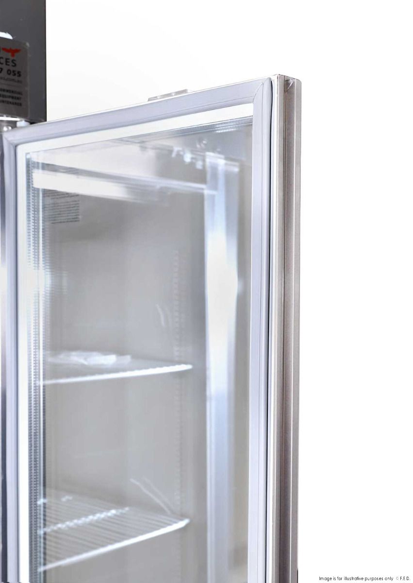 Thermaster SUCG500 Single Door Upright Display Fridge 4 Thermaster SUCG500 Single Door Upright Display Fridge - Image 4