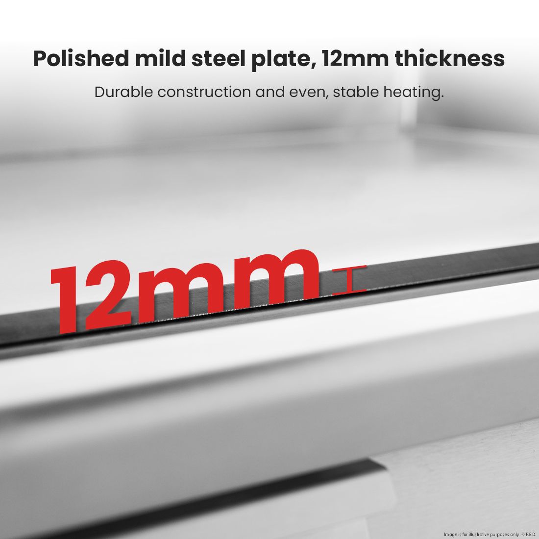 Benchstar GH-760E MAX~ELECTRIC Griddle 6 Benchstar GH-760E MAX~ELECTRIC Griddle - Image 6