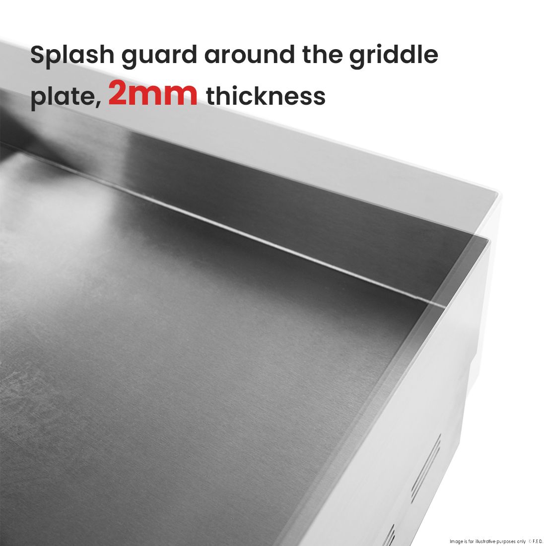 Benchstar GH-760E MAX~ELECTRIC Griddle 9 Benchstar GH-760E MAX~ELECTRIC Griddle - Image 9