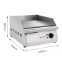 Benchstar GH-400E MAX~ELECTRIC Griddle 2 Benchstar GH-400E MAX~ELECTRIC Griddle - Image 2