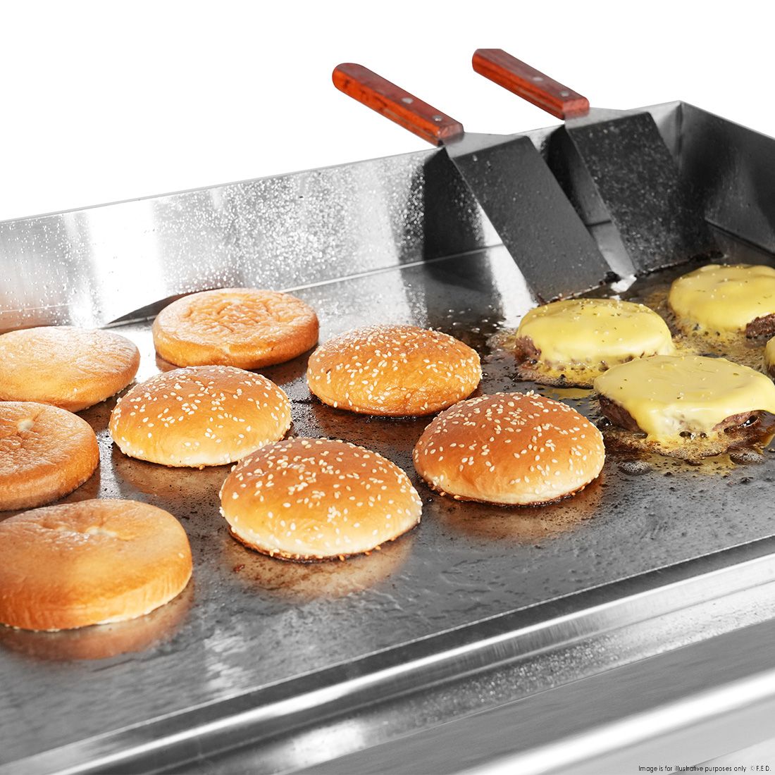 Benchstar GH-760E MAX~ELECTRIC Griddle 12 Benchstar GH-760E MAX~ELECTRIC Griddle - Image 12