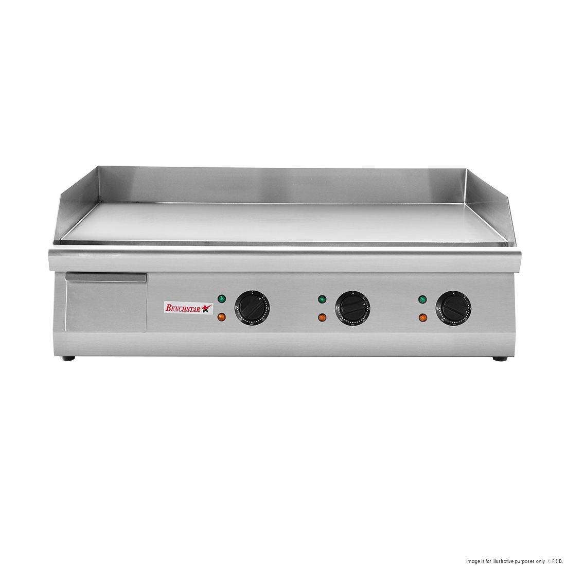 Benchstar GH-760E MAX~ELECTRIC Griddle 4 Benchstar GH-760E MAX~ELECTRIC Griddle - Image 4