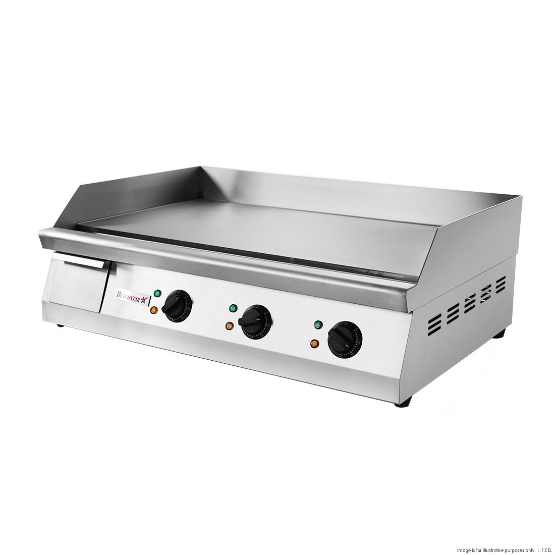 Benchstar GH-760E MAX~ELECTRIC Griddle 1 Benchstar MAX~ELECTRIC Griddle - GH-760E
