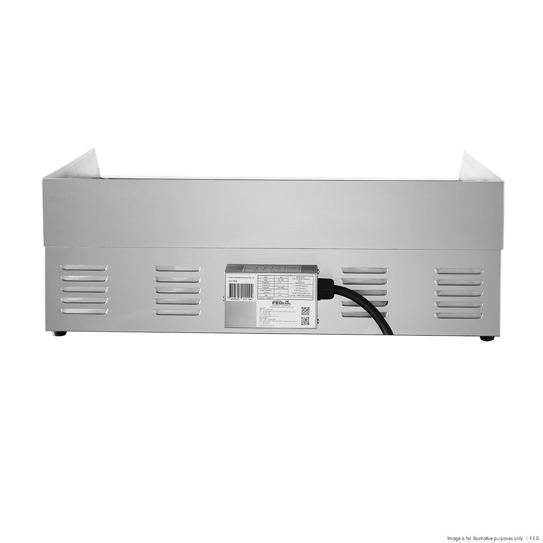 Benchstar GH-760E MAX~ELECTRIC Griddle 5 Benchstar GH-760E MAX~ELECTRIC Griddle - Image 5