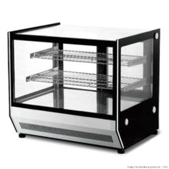 Bonvue Counter Top Square Glass Hot Food Display - GN-660HRT