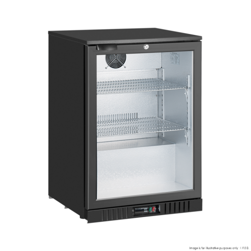 Thermaster LG-138HC Under Bench Single Door Bar Cooler Fridge - Image 2
