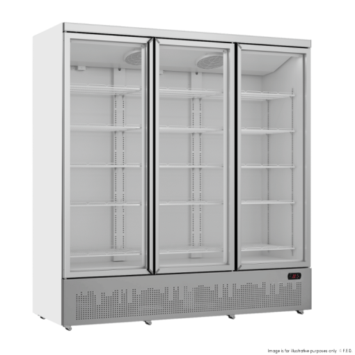 Thermaster Triple Door Supermarket Fridge - LG-1500GBM - Image 2