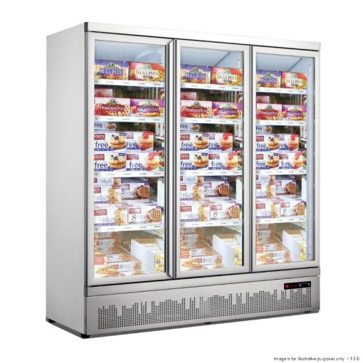 upright freezer