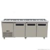 Thermaster Bench Station Three Door - 6× 1/1 GN Pans - PG210FA-B