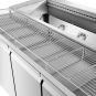 PWB150 three door DELUXE Pizza Prep Bench 7 PWB150 three door DELUXE Pizza Prep Bench - Image 7