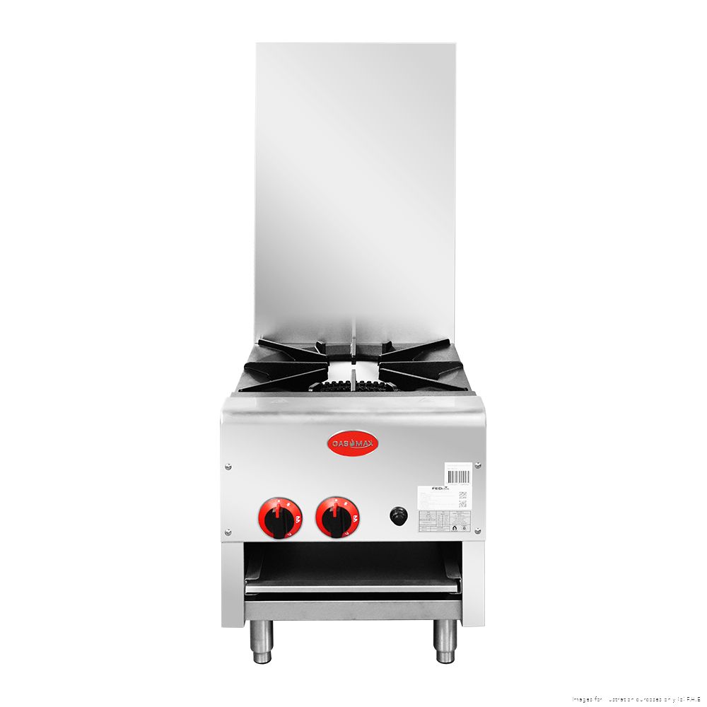 GASMAX RB-1B Dual Ring Burner Single Hob with Faucet 9 GASMAX RB-1B Dual Ring Burner Single Hob with Faucet - Image 9