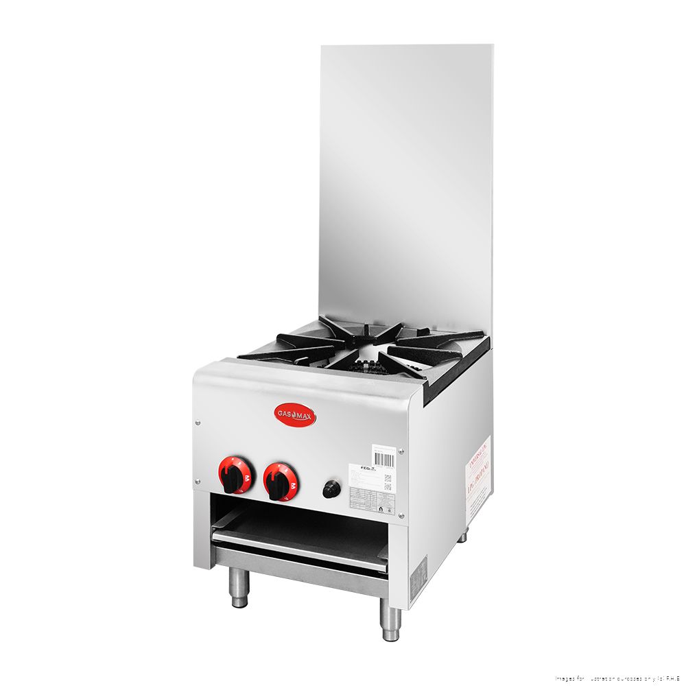 GASMAX RB-1B Dual Ring Burner Single Hob with Faucet 10 GASMAX RB-1B Dual Ring Burner Single Hob with Faucet - Image 10