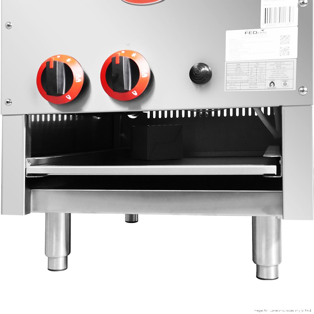 GASMAX RB-1B Dual Ring Burner Single Hob with Faucet 12 GASMAX RB-1B Dual Ring Burner Single Hob with Faucet - Image 12