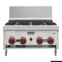Gasmax 4 burner gas cooktop - RB-4E