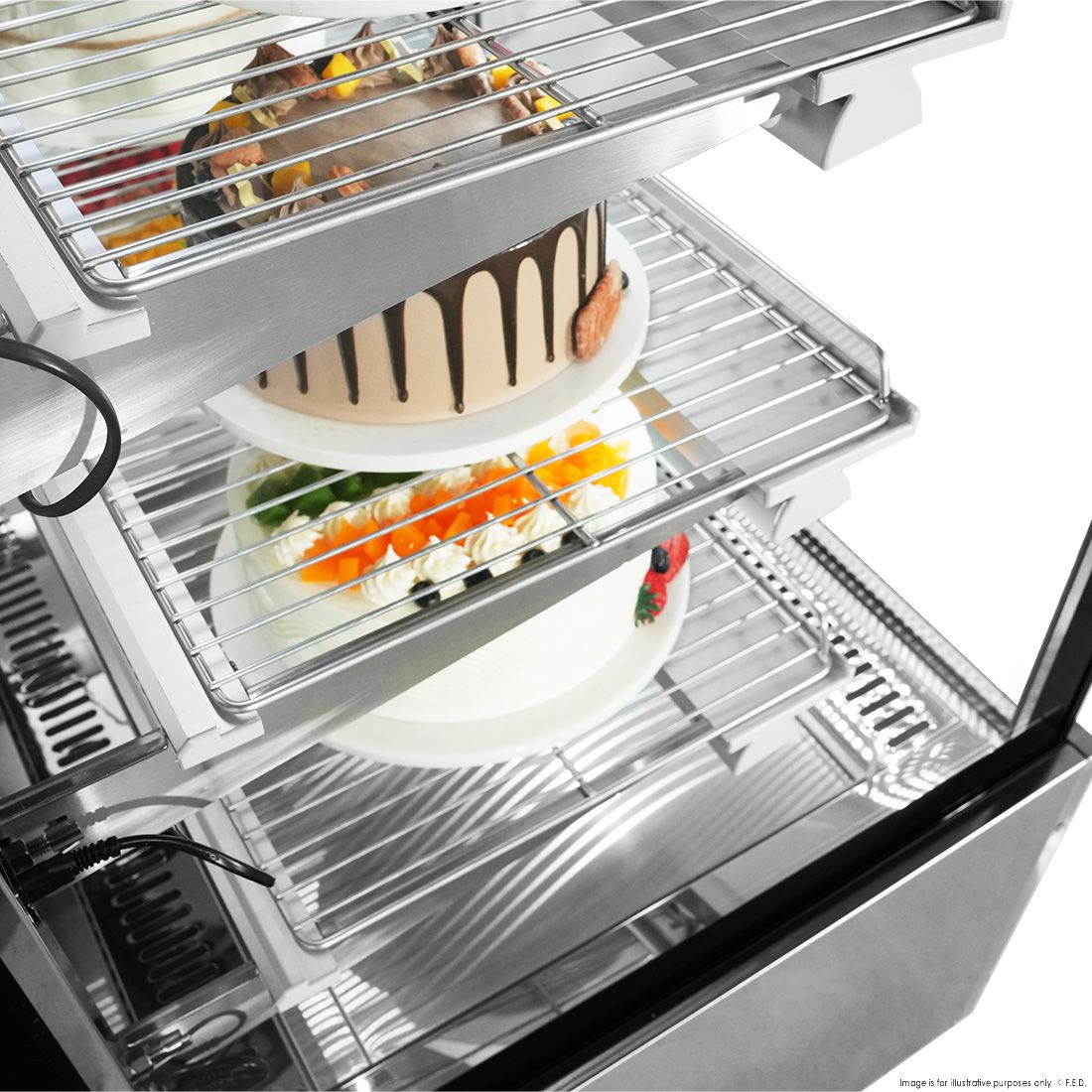 Bonvue Chilled Food Display - SL860V 5 Bonvue Chilled Food Display - SL860V - Image 5