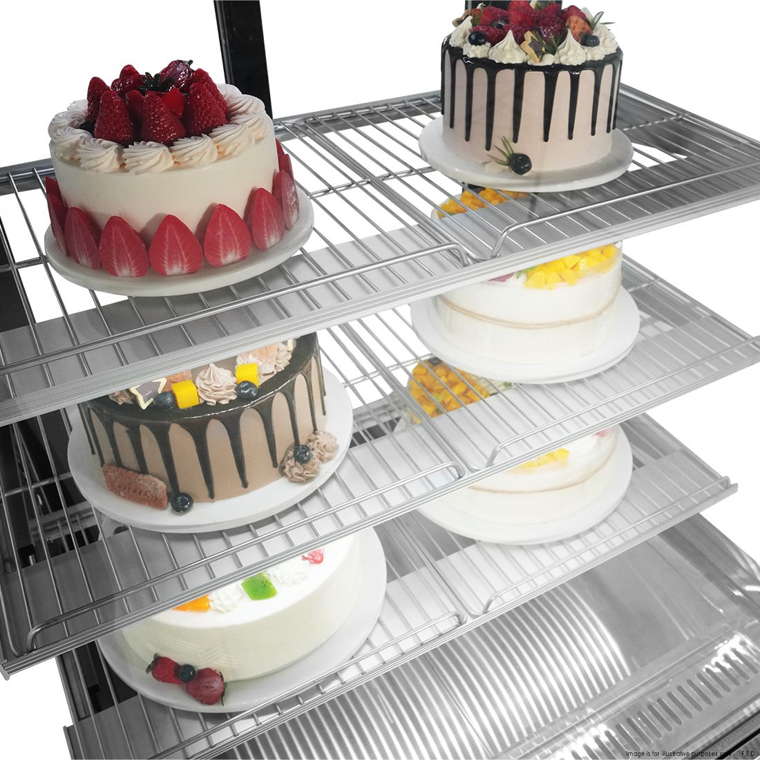 Bonvue Chilled Food Display - SL850V 2 Bonvue Chilled Food Display - SL850V - Image 2