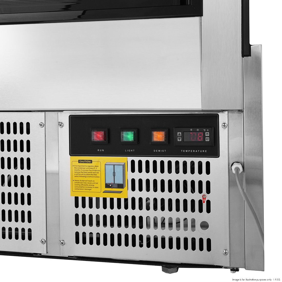 Bonvue Chilled Food Display - SL860V 7 Bonvue Chilled Food Display - SL860V - Image 7