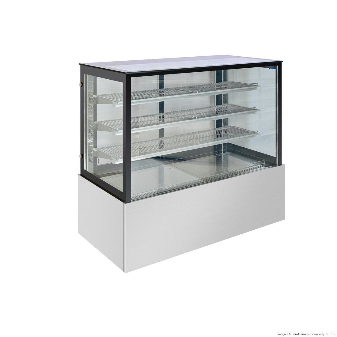 Bonvue Heated Food Display - H-SL840V 2 Bonvue Heated Food Display - H-SL840V - Image 2