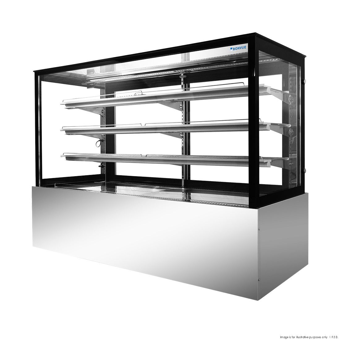 Bonvue Chilled Food Display - SL860V 2 Bonvue Chilled Food Display - SL860V - Image 2