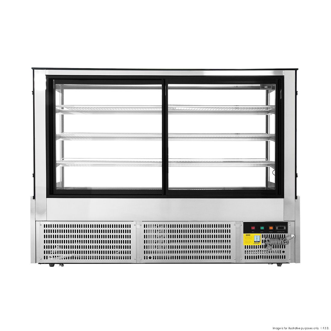 Bonvue Chilled Food Display - SL860V 4 Bonvue Chilled Food Display - SL860V - Image 4
