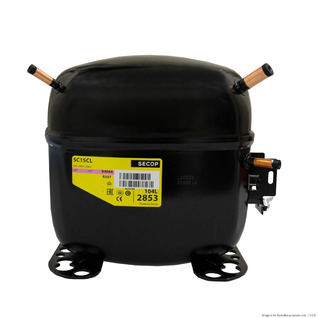 Bonvue Chilled Square Stainless Steel Food Display - SL880V 10 Bonvue Chilled Square Stainless Steel Food Display - SL880V - Image 10