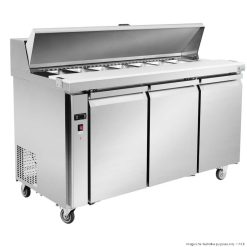 Thermaster three door Sandwich Bar - SLB150