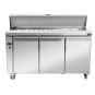 Thermaster SLB150 three door Sandwich Bar Fridge 6 Thermaster SLB150 three door Sandwich Bar Fridge - Image 6