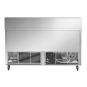 Thermaster SLB150 three door Sandwich Bar Fridge 5 Thermaster SLB150 three door Sandwich Bar Fridge - Image 5