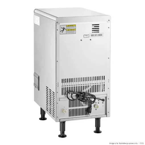 BLIZZARD  Under bench Bullet Ice Maker 25Kg - SN-25C - Image 4