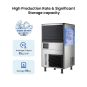 BLIZZARD Underbench Ice Maker SN-31A 4 BLIZZARD  Underbench Ice Maker SN-31A - Image 4