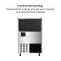 BLIZZARD Underbench Ice Maker SN-31A 5 BLIZZARD  Underbench Ice Maker SN-31A - Image 5