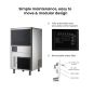 BLIZZARD Underbench Ice Maker SN-31A 6 BLIZZARD  Underbench Ice Maker SN-31A - Image 6