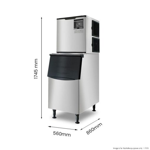 Blizzard Icemakers Air-Cooled Cube - SN-420P - Image 2
