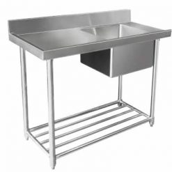 Commercial Single Bowl Sink