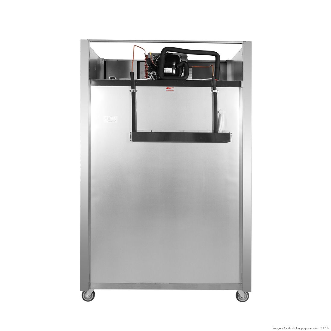 SUF1000 TROPICAL Thermaster 4 x Half door SS Freezer 10 SUF1000 TROPICAL Thermaster 4 x Half door SS Freezer - Image 10