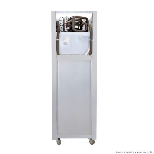 SUF500 TROPICAL Thermaster 2 x ½ door SS Freezer - Image 3