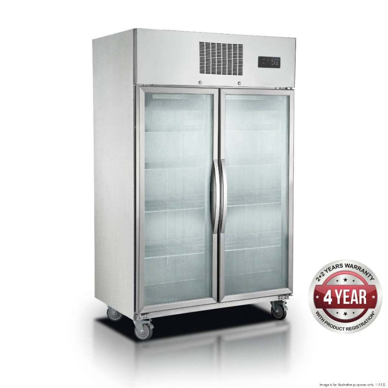 Thermaster SUCG1000 Double Door Upright Display Fridge CKE Sydney