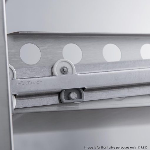 xgns1300 6d compact workbench fridge fulterer drawer runner